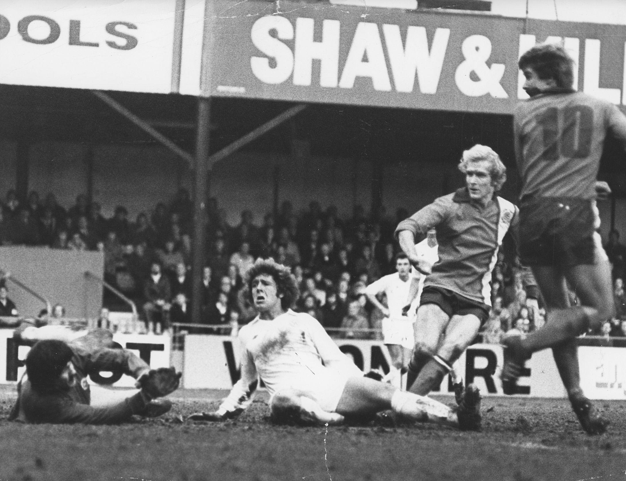 Ron Futcher bags goal number two