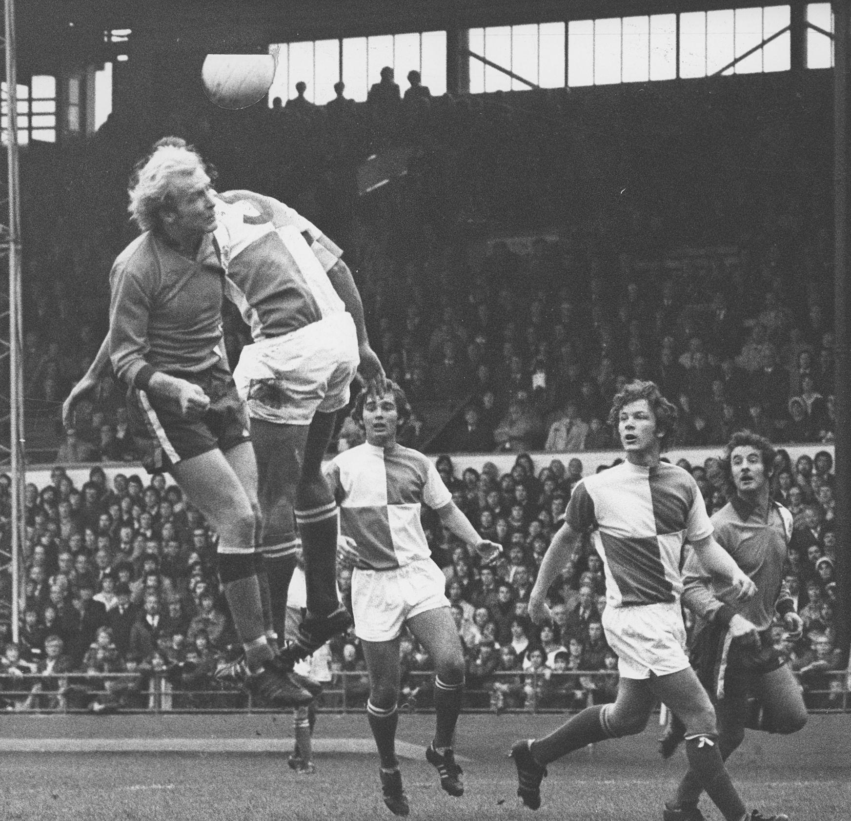 Ron Futcher goes in where it hurts