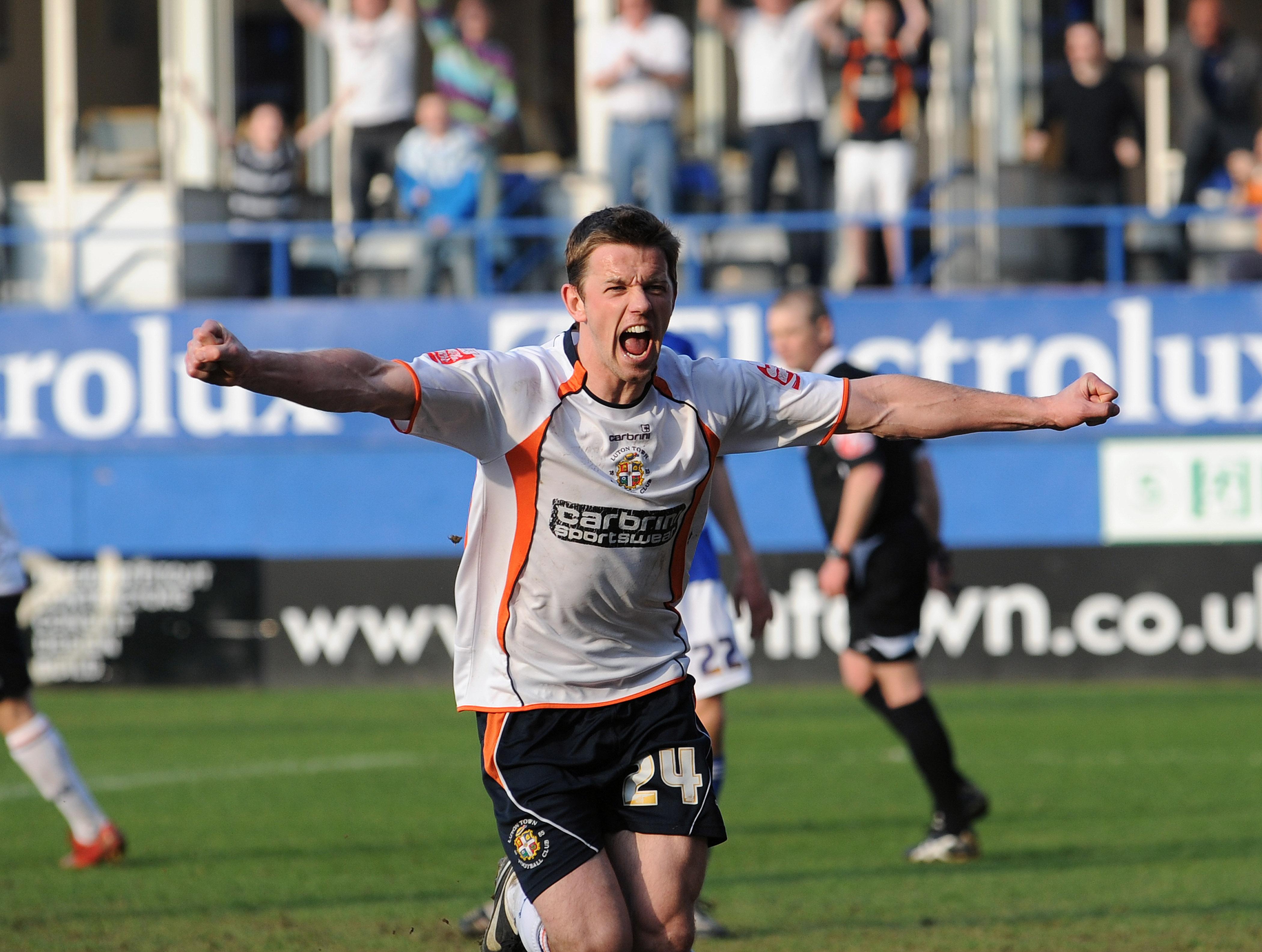 Tom Craddock delighted with his goal
