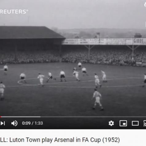 Luton Arsenal 1952