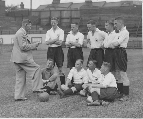 Luton Town Players 1935